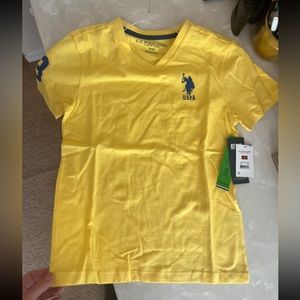 USPA childrens shirt new with tags